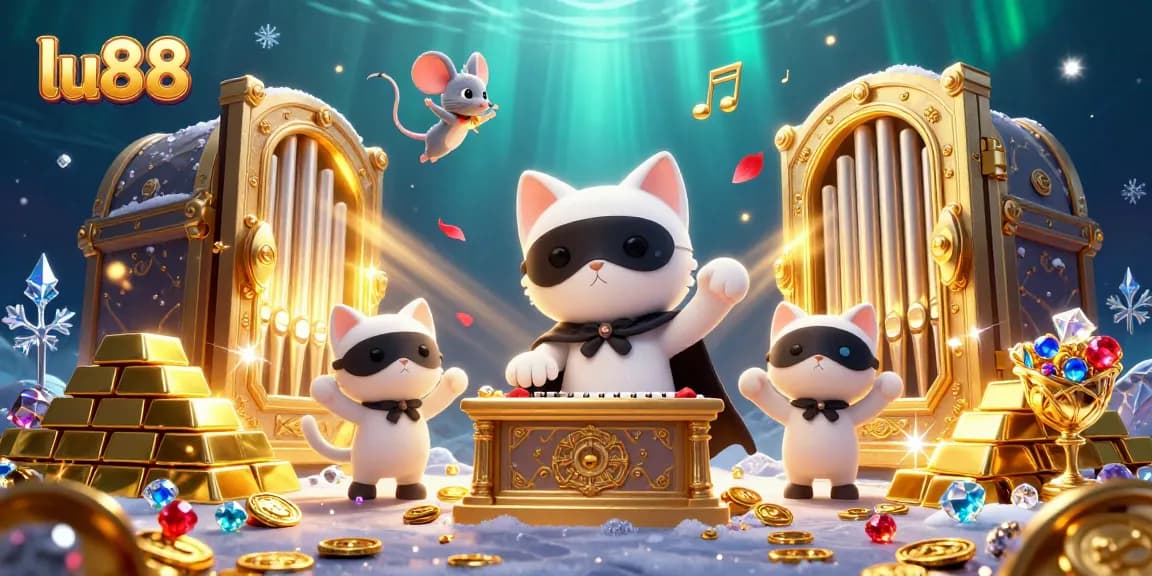 Experience exciting gameplay thrills with lu88, featuring dynamic casino elements and whimsical characters.
