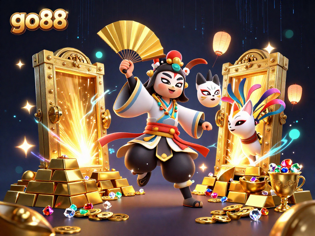 Experience thrilling gameplay at go 88 with vibrant graphics and dynamic casino elements.