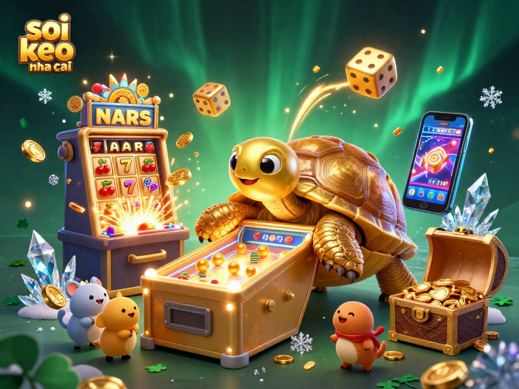 Engage with thrilling soi keo nha cai adventures featuring a vibrant casino scene packed with dynamic elements.